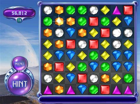 Bejeweled online gratis